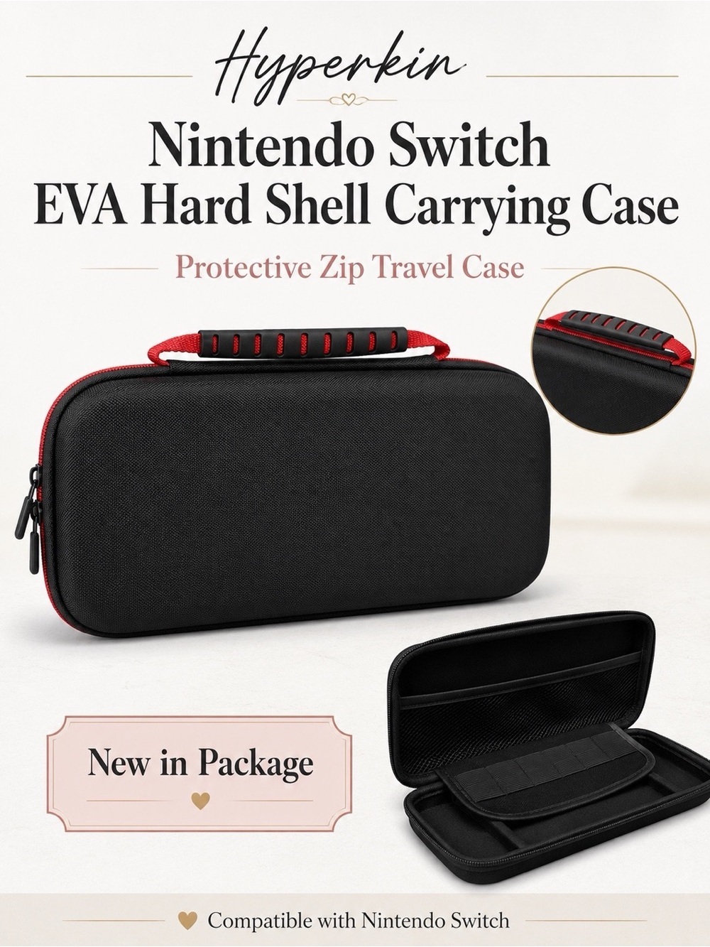 Hyperkin Nintendo Switch EVA Hard Shell Carrying Case